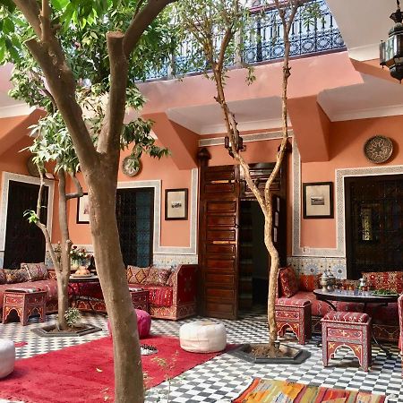 Riad Blue Berber Marrakesh Ngoại thất bức ảnh