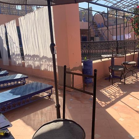 Riad Blue Berber Marrakesh Ngoại thất bức ảnh