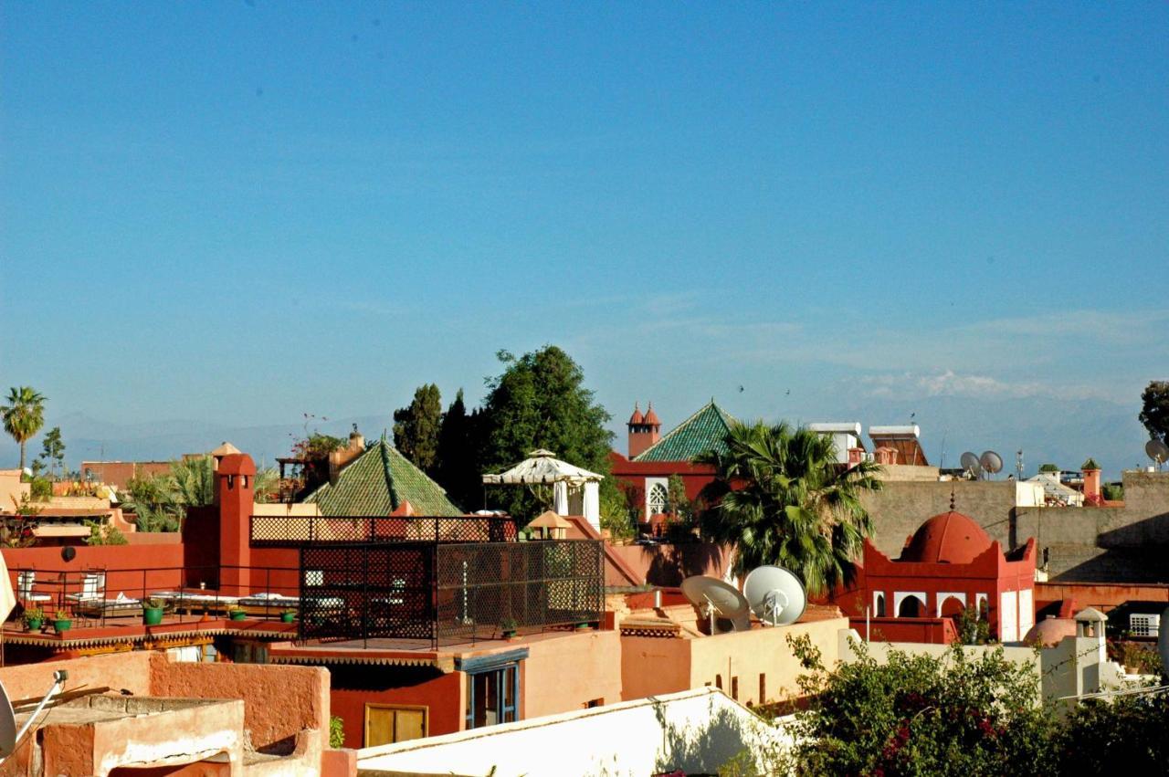 Riad Blue Berber Marrakesh Ngoại thất bức ảnh
