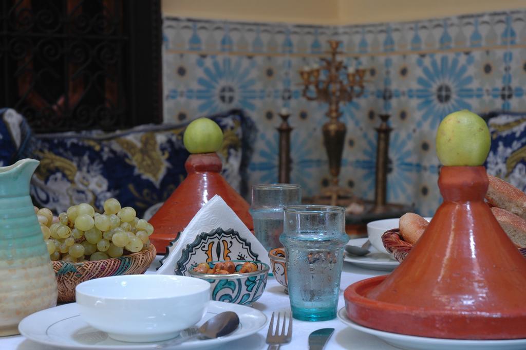 Riad Blue Berber Marrakesh Ngoại thất bức ảnh