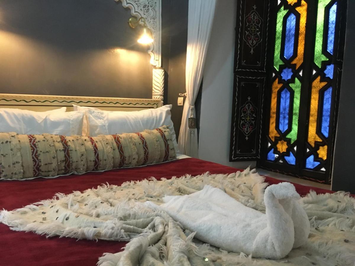 Riad Blue Berber Marrakesh Ngoại thất bức ảnh