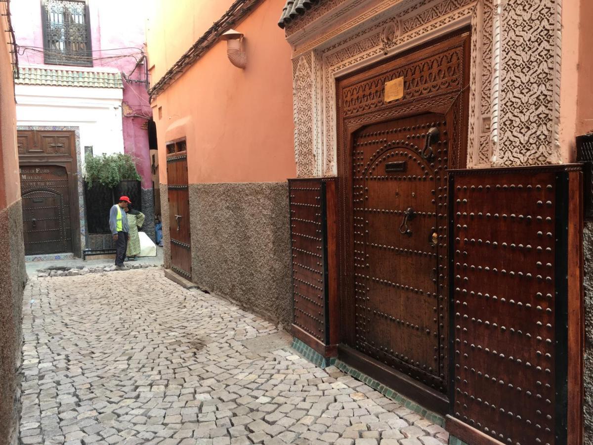 Riad Blue Berber Marrakesh Ngoại thất bức ảnh
