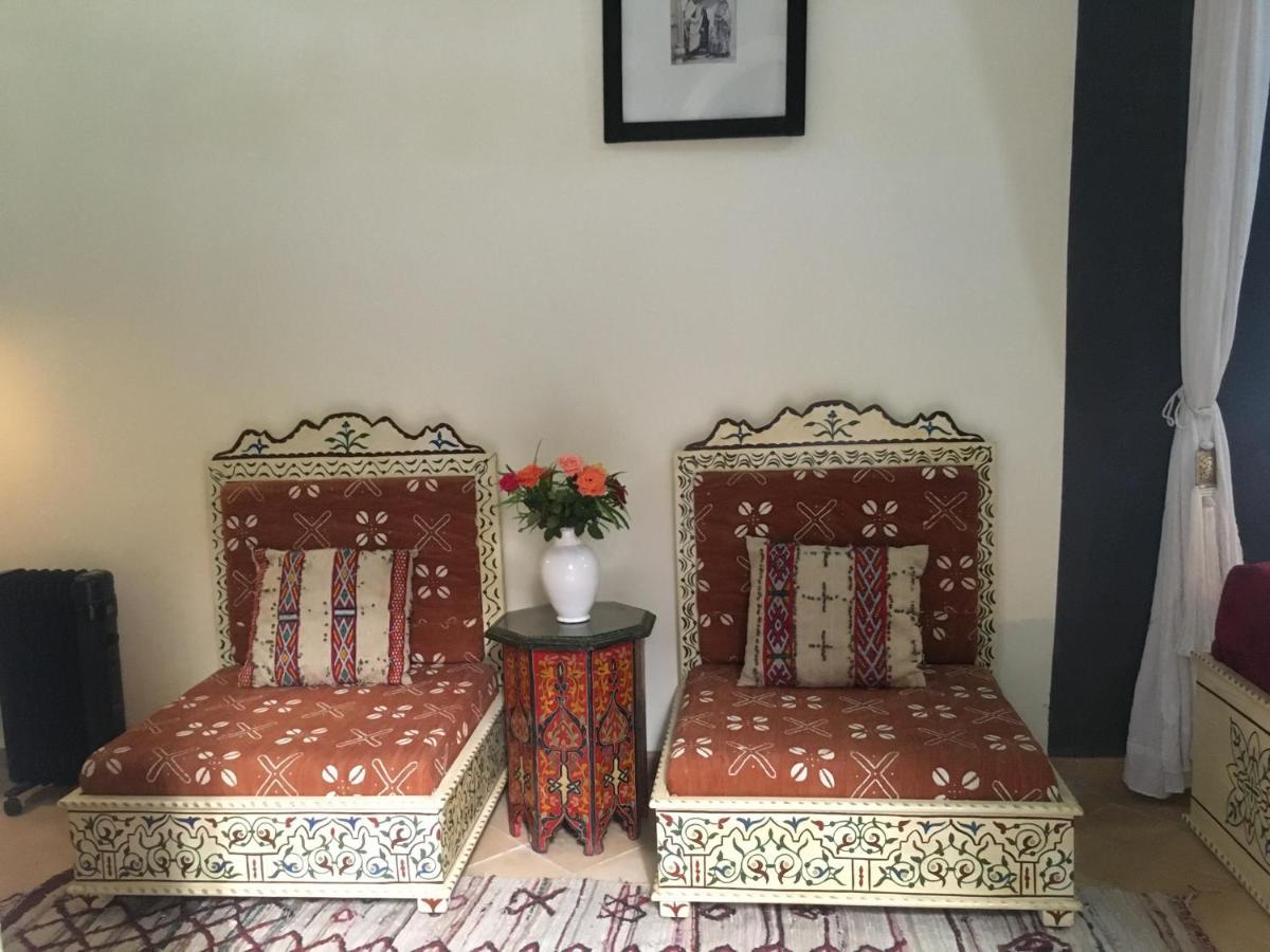 Riad Blue Berber Marrakesh Ngoại thất bức ảnh