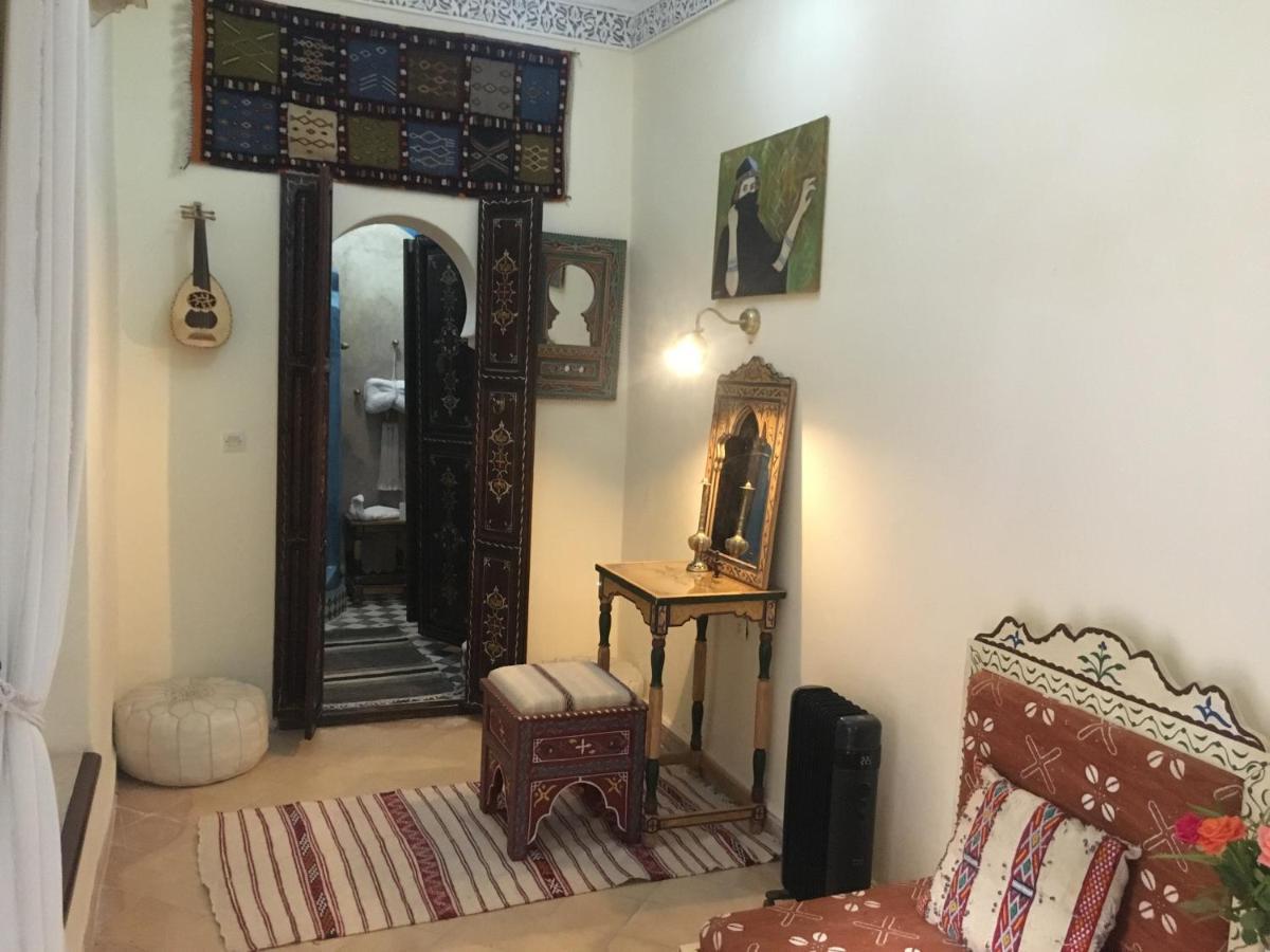 Riad Blue Berber Marrakesh Ngoại thất bức ảnh