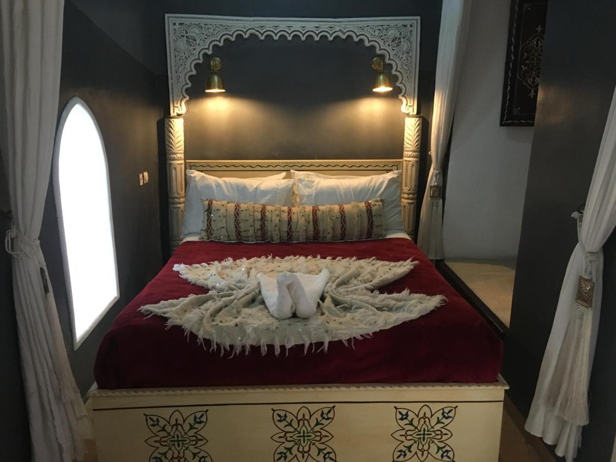Riad Blue Berber Marrakesh Ngoại thất bức ảnh