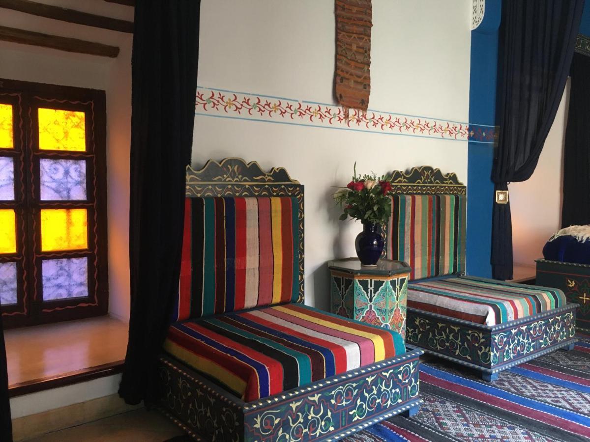 Riad Blue Berber Marrakesh Ngoại thất bức ảnh