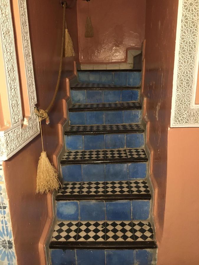 Riad Blue Berber Marrakesh Ngoại thất bức ảnh