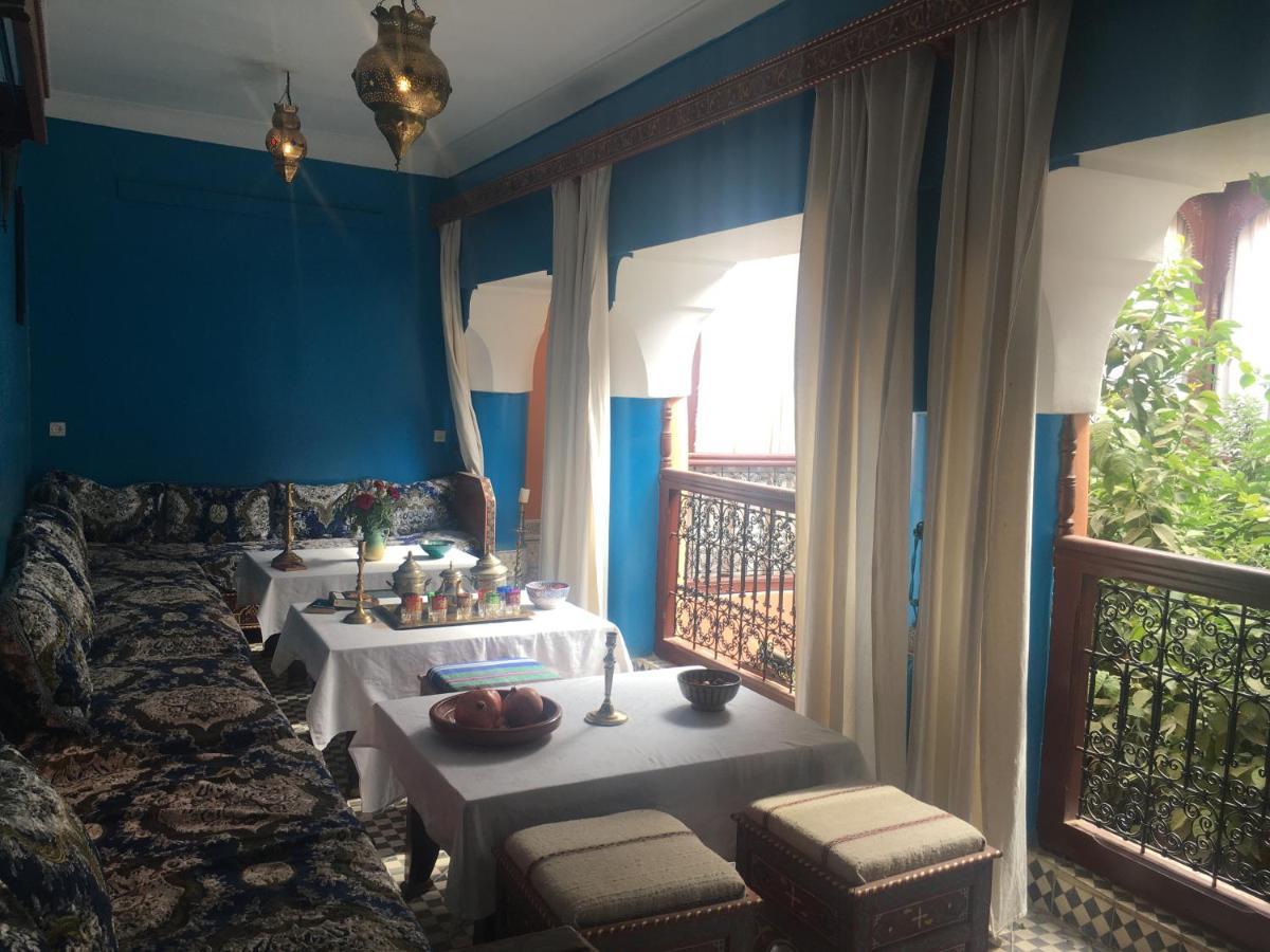 Riad Blue Berber Marrakesh Ngoại thất bức ảnh