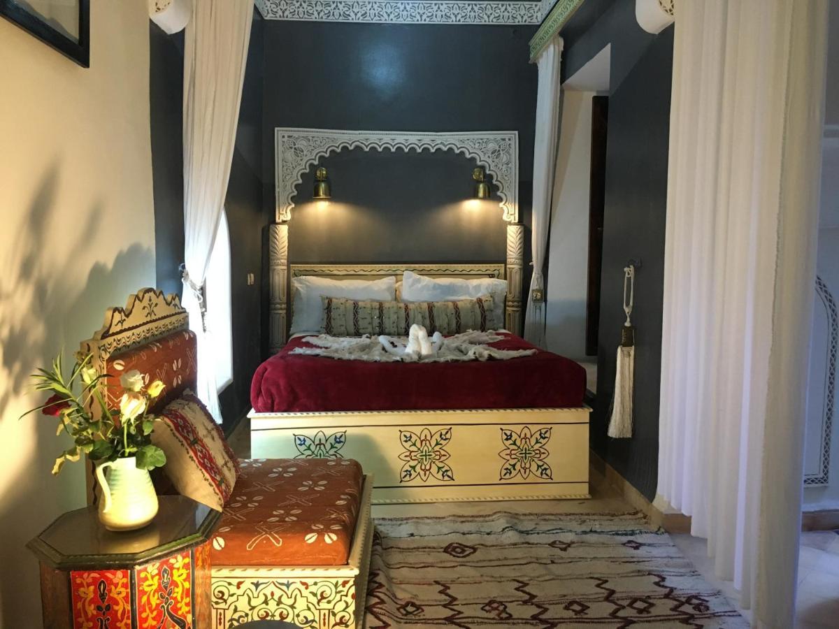 Riad Blue Berber Marrakesh Ngoại thất bức ảnh