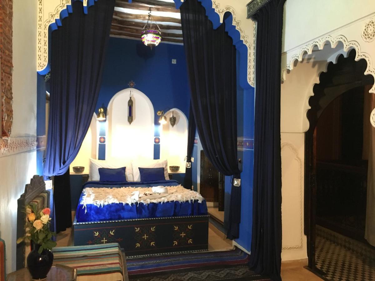 Riad Blue Berber Marrakesh Ngoại thất bức ảnh