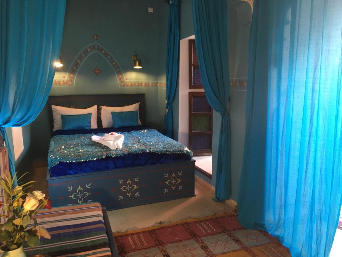 Riad Blue Berber Marrakesh Ngoại thất bức ảnh