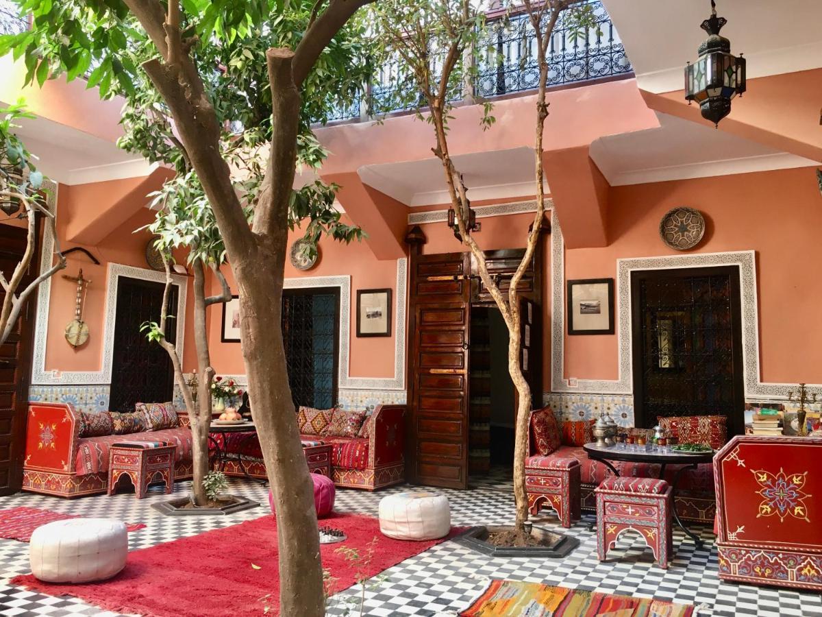 Riad Blue Berber Marrakesh Ngoại thất bức ảnh