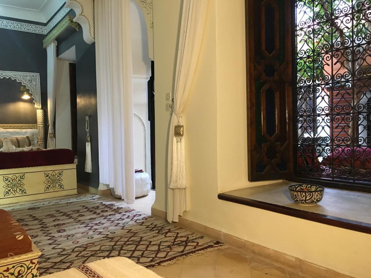 Riad Blue Berber Marrakesh Ngoại thất bức ảnh