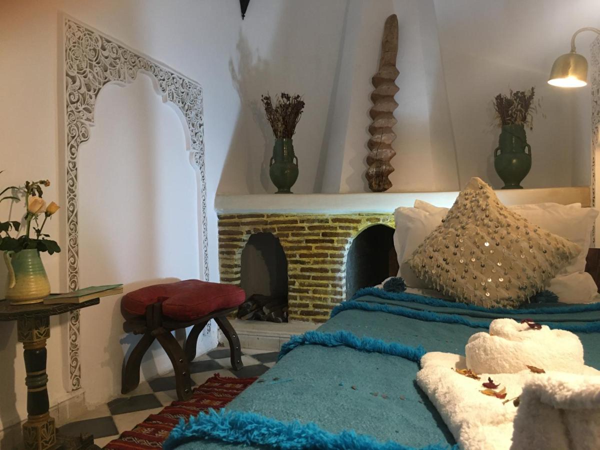 Riad Blue Berber Marrakesh Ngoại thất bức ảnh