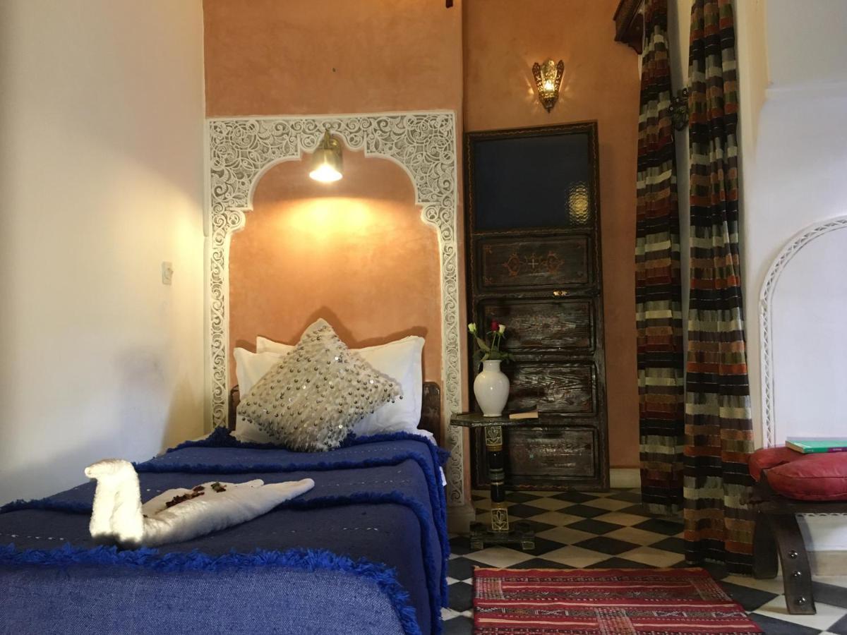 Riad Blue Berber Marrakesh Ngoại thất bức ảnh