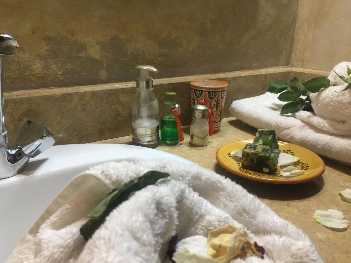 Riad Blue Berber Marrakesh Ngoại thất bức ảnh