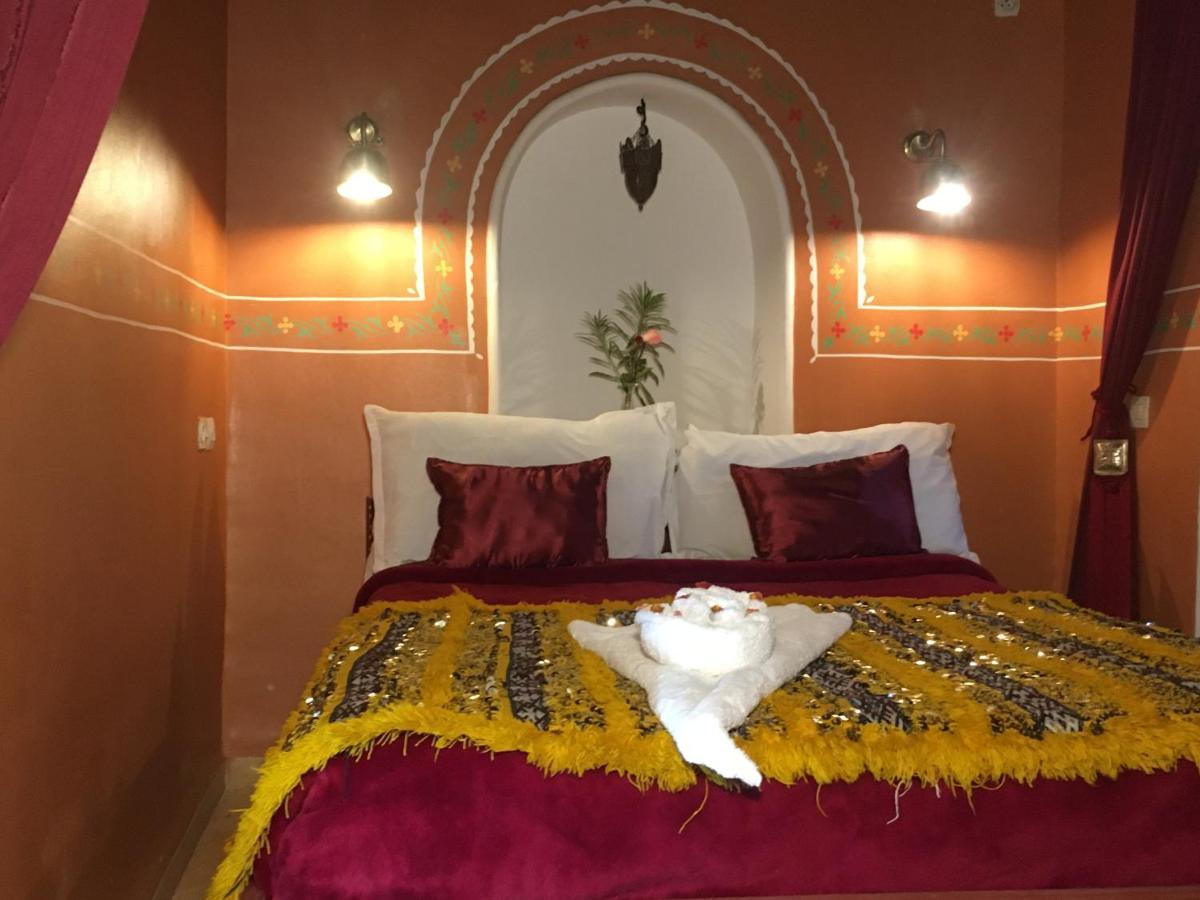 Riad Blue Berber Marrakesh Ngoại thất bức ảnh