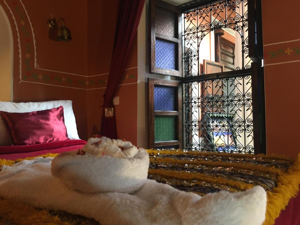 Riad Blue Berber Marrakesh Ngoại thất bức ảnh
