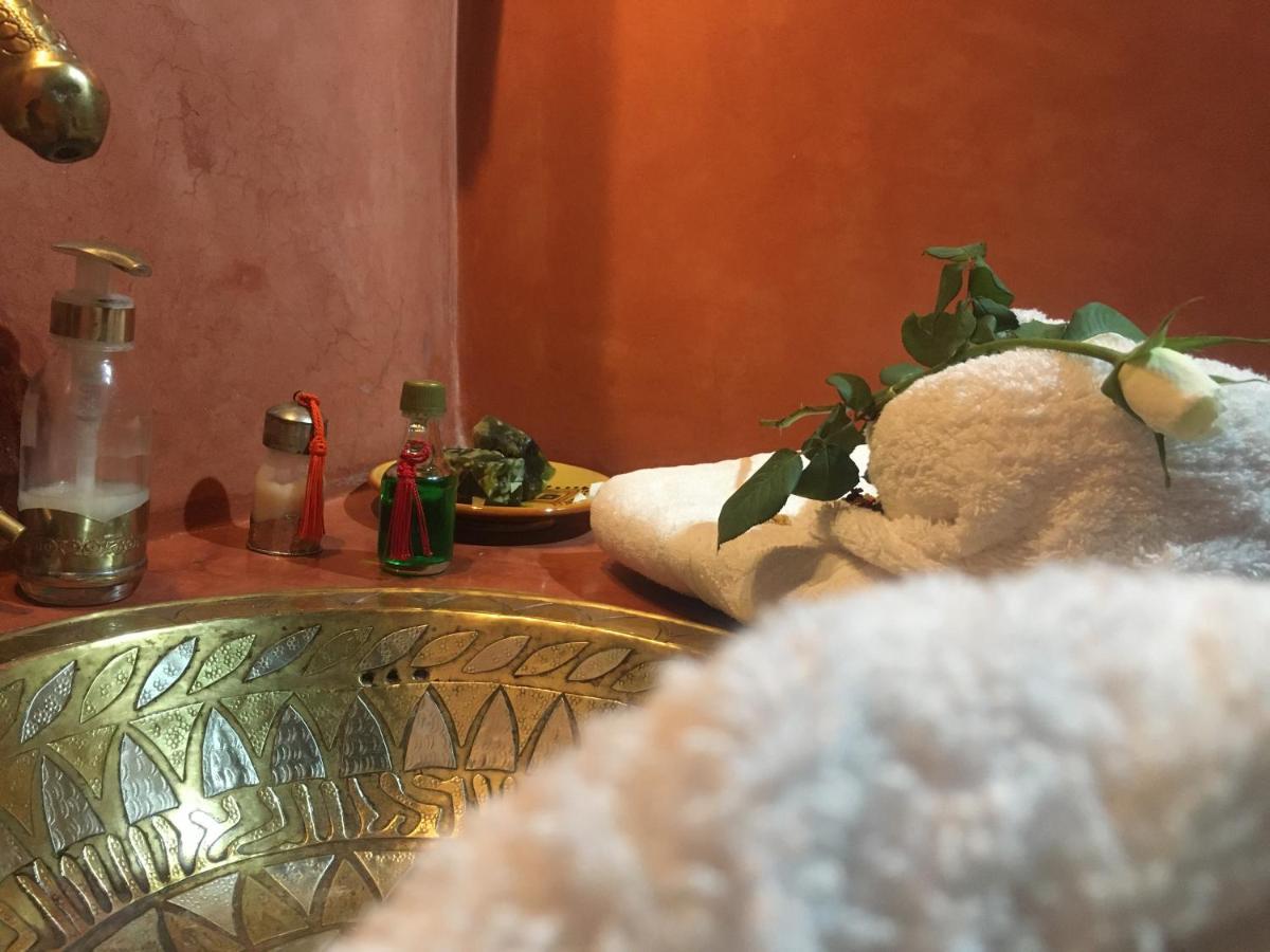 Riad Blue Berber Marrakesh Ngoại thất bức ảnh