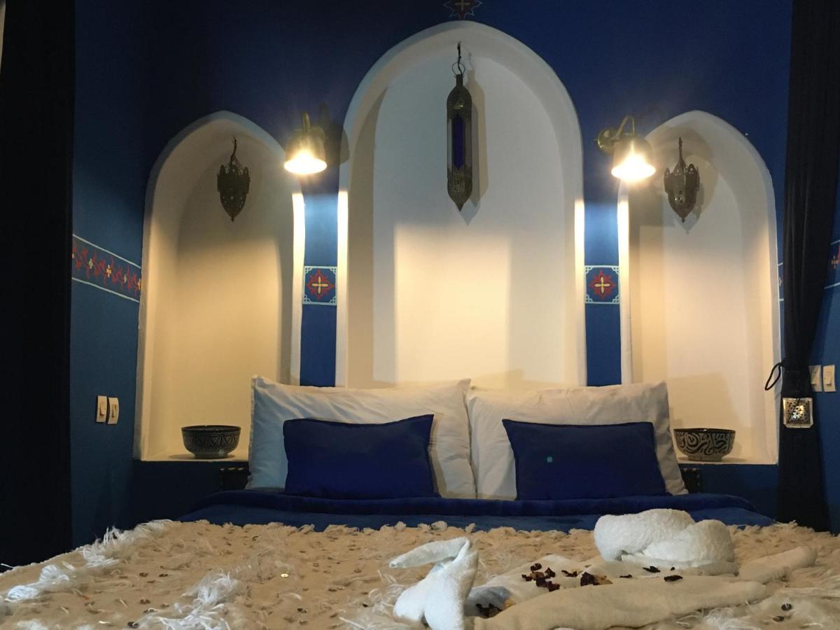 Riad Blue Berber Marrakesh Ngoại thất bức ảnh
