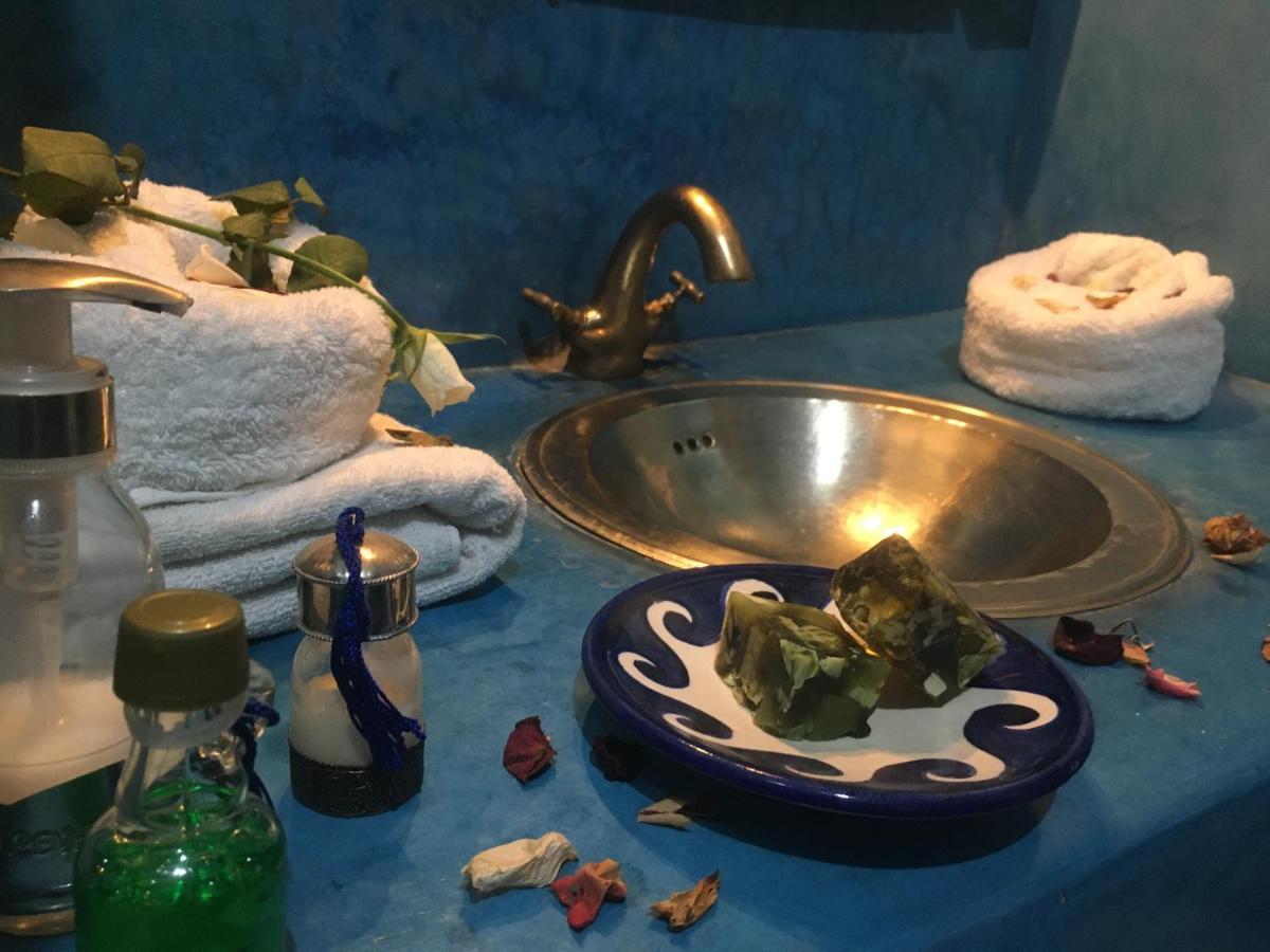 Riad Blue Berber Marrakesh Ngoại thất bức ảnh