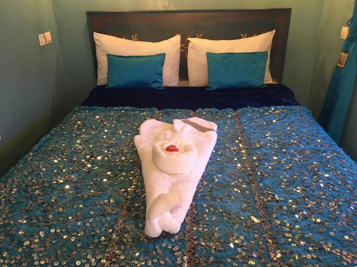 Riad Blue Berber Marrakesh Ngoại thất bức ảnh