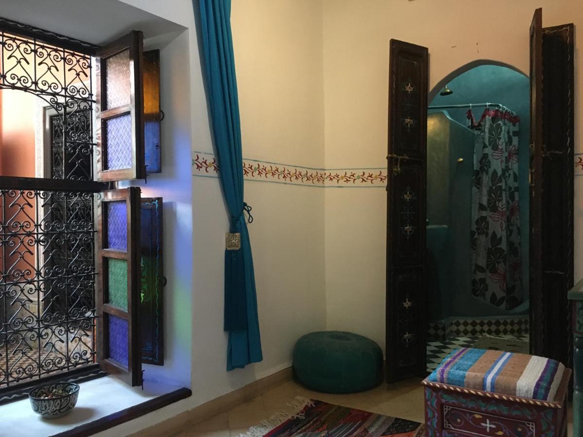 Riad Blue Berber Marrakesh Ngoại thất bức ảnh