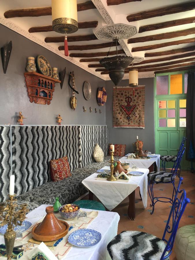 Riad Blue Berber Marrakesh Ngoại thất bức ảnh