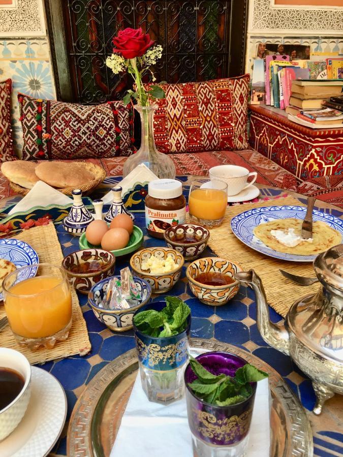 Riad Blue Berber Marrakesh Ngoại thất bức ảnh