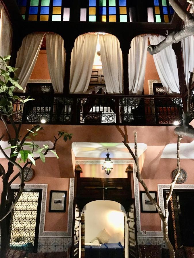 Riad Blue Berber Marrakesh Ngoại thất bức ảnh