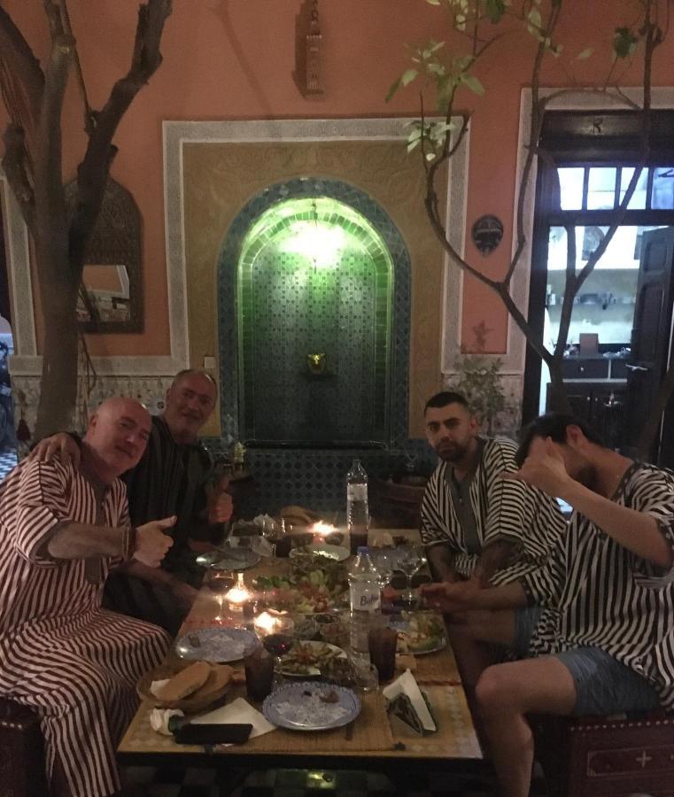 Riad Blue Berber Marrakesh Ngoại thất bức ảnh