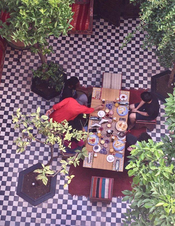 Riad Blue Berber Marrakesh Ngoại thất bức ảnh