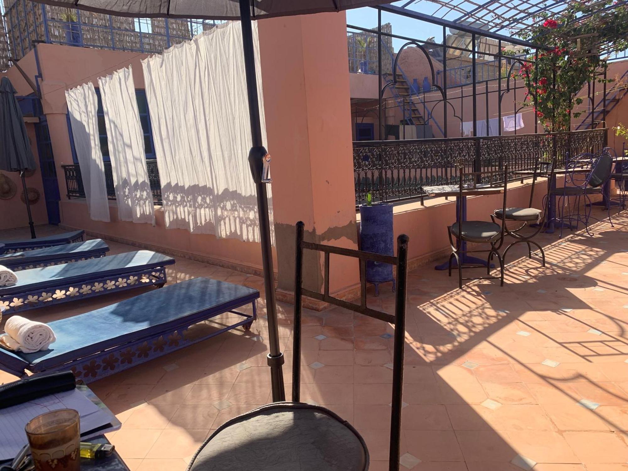Riad Blue Berber Marrakesh Ngoại thất bức ảnh