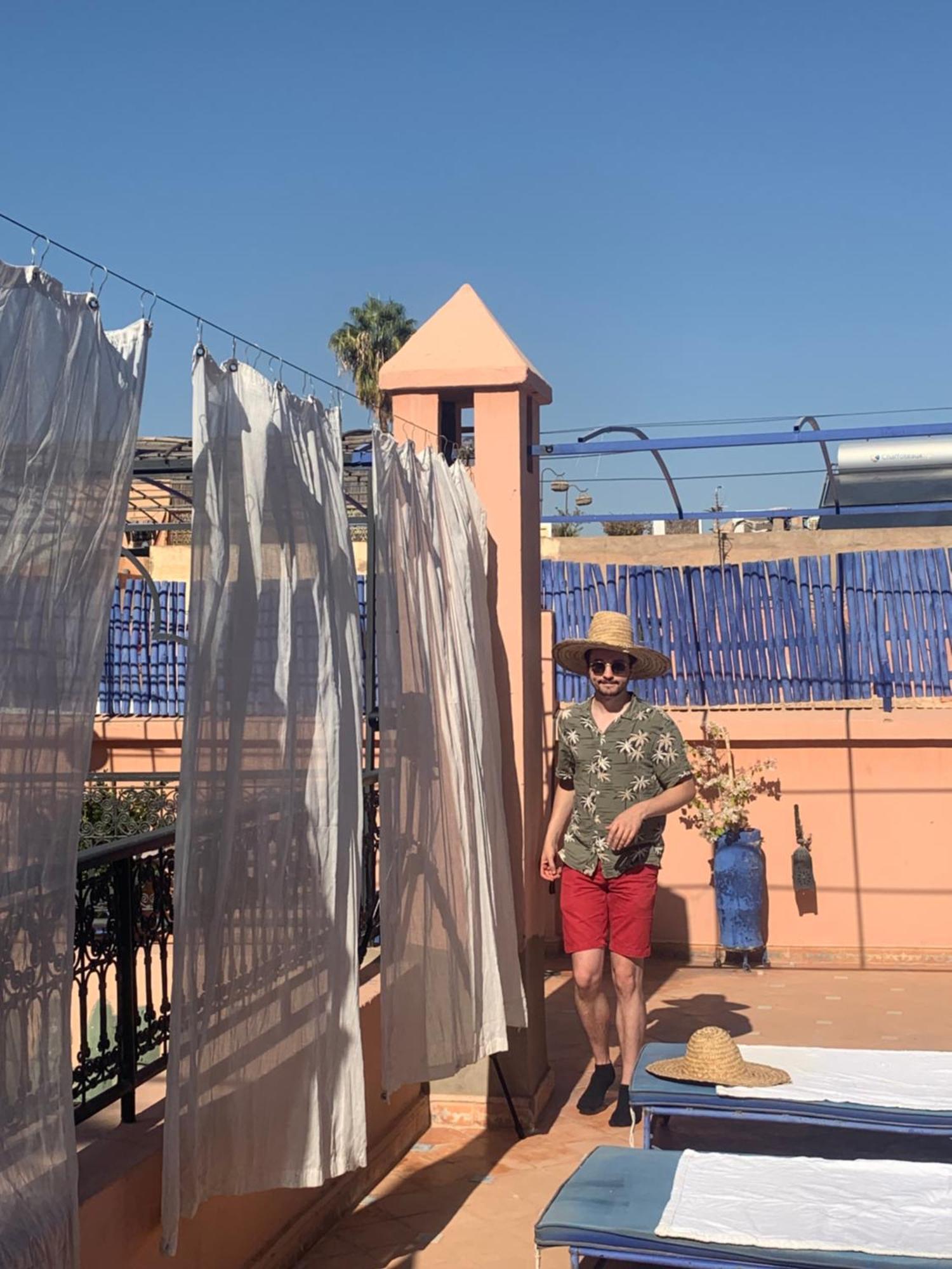 Riad Blue Berber Marrakesh Ngoại thất bức ảnh