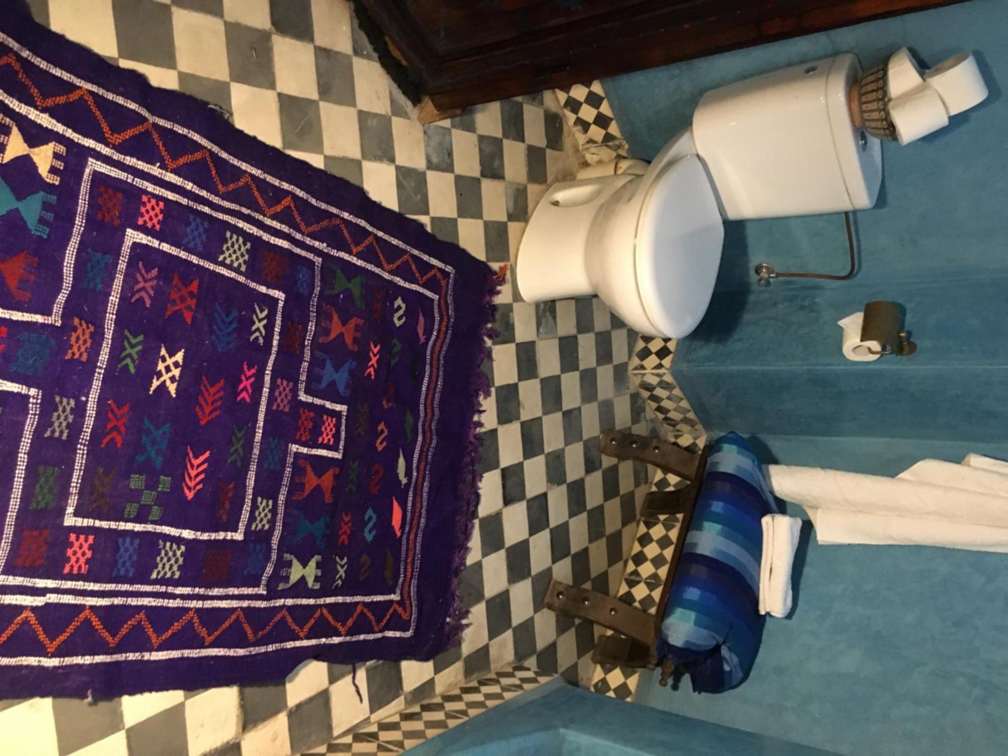 Riad Blue Berber Marrakesh Ngoại thất bức ảnh