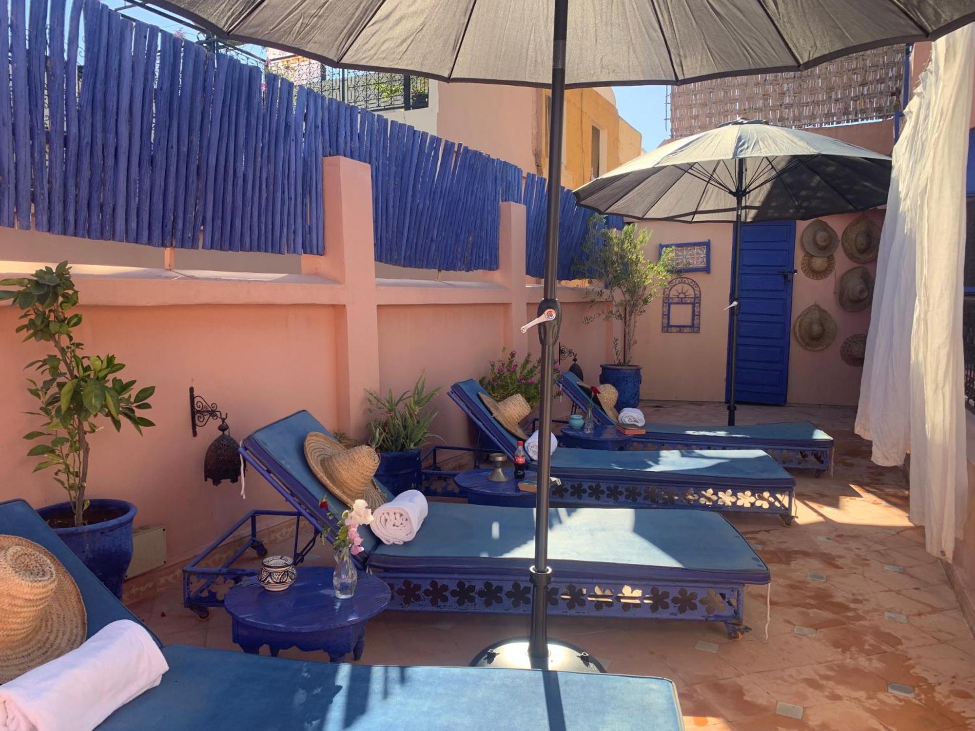 Riad Blue Berber Marrakesh Ngoại thất bức ảnh
