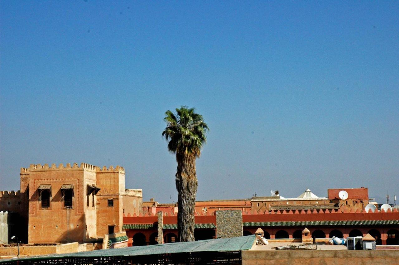 Riad Blue Berber Marrakesh Ngoại thất bức ảnh