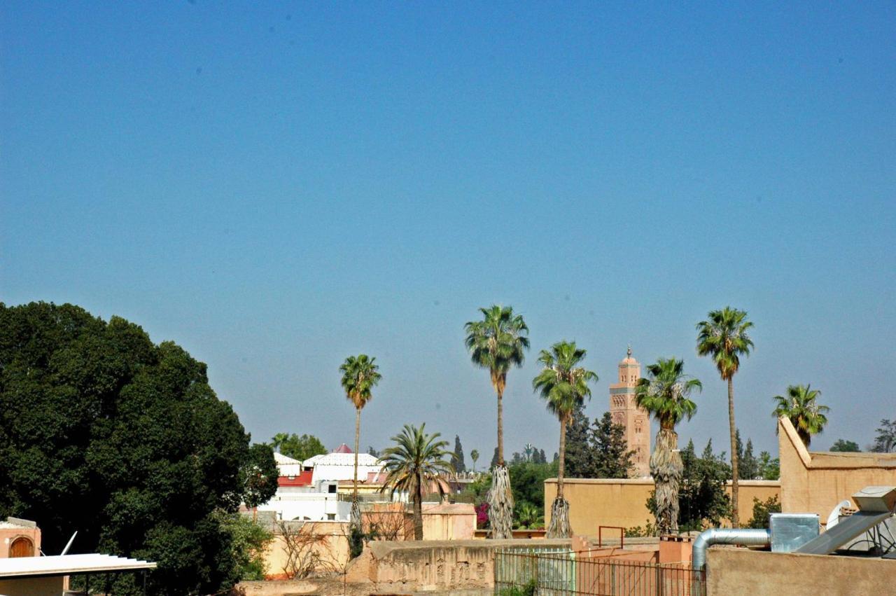 Riad Blue Berber Marrakesh Ngoại thất bức ảnh