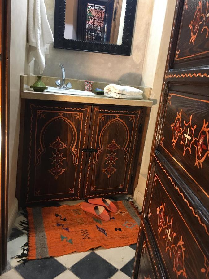 Riad Blue Berber Marrakesh Ngoại thất bức ảnh