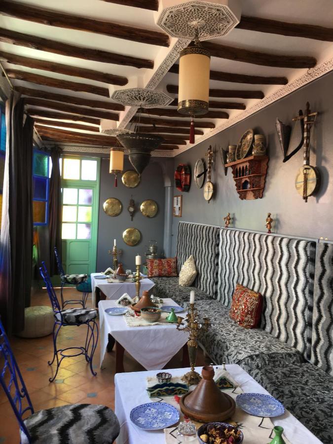 Riad Blue Berber Marrakesh Ngoại thất bức ảnh