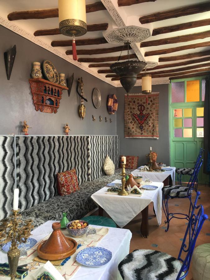 Riad Blue Berber Marrakesh Ngoại thất bức ảnh